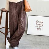 イージーパンツ ワイドパンツ シアー素材レディース |  TOKOHANA | 詳細画像10 