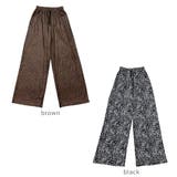 イージーパンツ ワイドパンツ シアー素材レディース |  TOKOHANA | 詳細画像19 