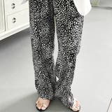 イージーパンツ ワイドパンツ シアー素材レディース |  TOKOHANA | 詳細画像4 