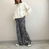 イージーパンツ ワイドパンツ レディース |  TOKOHANA | 詳細画像9 