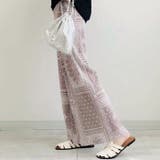 パンツ レディース ワイドパンツ |  TOKOHANA | 詳細画像2 