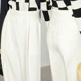 パンツ レディース センタープレス | TOKOHANA | 詳細画像18