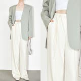 パンツ レディース センタープレス | TOKOHANA | 詳細画像5