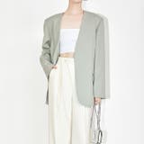 パンツ レディース センタープレス | TOKOHANA | 詳細画像7