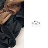 ブラック | コーデュロイ 裏起毛 ロングパンツ暖かい | TOKOHANA