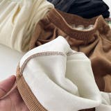 コーデュロイ 裏起毛 ロングパンツ暖かい | TOKOHANA | 詳細画像9
