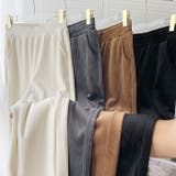 コーデュロイ 裏起毛 ロングパンツ暖かい | TOKOHANA | 詳細画像12