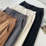 コーデュロイ 裏起毛 ロングパンツ暖かい | TOKOHANA | 詳細画像14