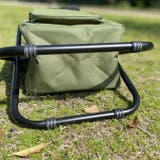 折りたたみ椅子リュックバッグ座れるすわれる アウトドア キャンプ収納 |  TOKOHANA | 詳細画像3 