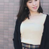 アシンメトリーサーマルタンクトップ 夏 トップス | TOKOHANA | 詳細画像18