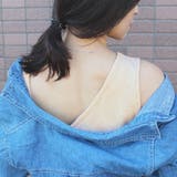 アシンメトリーサーマルタンクトップ 夏 トップス | TOKOHANA | 詳細画像19
