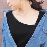 アシンメトリーサーマルタンクトップ 夏 トップス | TOKOHANA | 詳細画像14