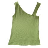 Mint | アシンメトリーサーマルタンクトップ レイヤード 秋夏 | TOKOHANA