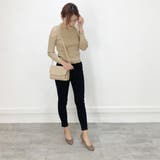 肩魅せ半袖サマーニットソー 春春服オフィス韓国ファッション夏服長袖 トップス | TOKOHANA | 詳細画像11