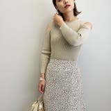 肩魅せ半袖サマーニットソー 春春服オフィス韓国ファッション夏服長袖 トップス | TOKOHANA | 詳細画像12