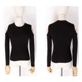 肩魅せ半袖サマーニットソー 春春服オフィス韓国ファッション夏服長袖 トップス | TOKOHANA | 詳細画像17