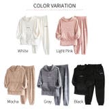 ルームウェア レディース 上下セットもこもこふわふわ裏起毛秋冬新作 |  TOKOHANA | 詳細画像18 