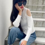 薄手ニットソー レディース 春 |  TOKOHANA | 詳細画像2 