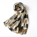 BEIGE | ドット柄薄手ストール レディース 小物 |  TOKOHANA