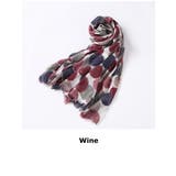 ドット柄薄手ストール レディース 小物 |  TOKOHANA | 詳細画像6 