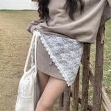 フラワー柄レースバブーシュカ レースバブーシュカ レースヘッドスカーフ | TOKOHANA | 詳細画像2