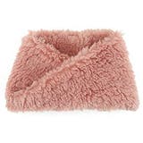 Pink | もこもこボリュームボアスヌード レディース ファッション雑貨 |  TOKOHANA