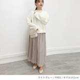 メロー裾イージーワイドパンツ レディース パンツ |  TOKOHANA | 詳細画像2 