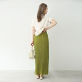 ロングスカート夏服韓国ファション アコーディオンプリーツ ナロースカート | TOKOHANA | 詳細画像11