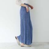 ロングスカート夏服韓国ファション アコーディオンプリーツ ナロースカート | TOKOHANA | 詳細画像13