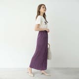 ロングスカート夏服韓国ファション アコーディオンプリーツ ナロースカート | TOKOHANA | 詳細画像17