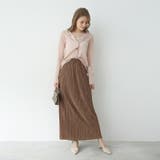 ロングスカート夏服韓国ファション アコーディオンプリーツ ナロースカート | TOKOHANA | 詳細画像18
