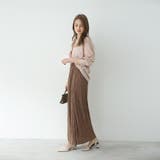 ロングスカート夏服韓国ファション アコーディオンプリーツ ナロースカート | TOKOHANA | 詳細画像19