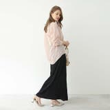ロングスカート夏服韓国ファション アコーディオンプリーツ ナロースカート | TOKOHANA | 詳細画像22