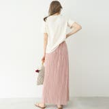 ロングスカート夏服韓国ファション アコーディオンプリーツ ナロースカート | TOKOHANA | 詳細画像24