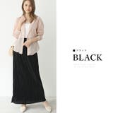ロングスカート夏服韓国ファション アコーディオンプリーツ ナロースカート | TOKOHANA | 詳細画像33