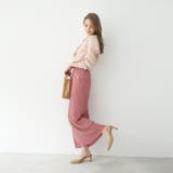 ロングスカート夏服韓国ファション アコーディオンプリーツ ナロースカート | TOKOHANA | 詳細画像8
