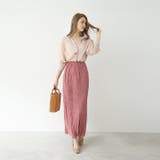 ロングスカート夏服韓国ファション アコーディオンプリーツ ナロースカート | TOKOHANA | 詳細画像9