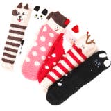 アニマルソックス キャラクター厚手もこもこ 毛足長い |  TOKOHANA | 詳細画像9 