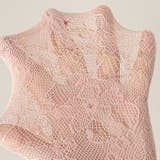 花柄 シースルー レース 靴下 透かし編みレースソックス ショートソックス | TOKOHANA | 詳細画像15