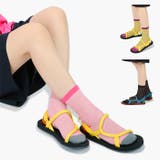 靴下レディース クルーソックス おしゃれ | TOKOHANA | 詳細画像1