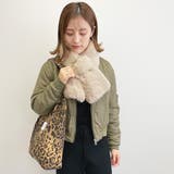 ふわふわファーティペット レディース ティペット | TOKOHANA | 詳細画像4