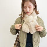 ふわふわファーティペット レディース ティペット | TOKOHANA | 詳細画像16