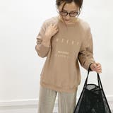 ロゴプリントルーズスウェット レディース 秋冬春 |  TOKOHANA | 詳細画像15 