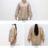 ロゴプリントルーズスウェット レディース 秋冬春 |  TOKOHANA | 詳細画像25 