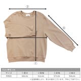 ロゴプリントルーズスウェット レディース 秋冬春 |  TOKOHANA | 詳細画像27 