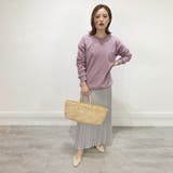 トレーナー スウェット綿100％薄手薄いオバーサイズ |  TOKOHANA | 詳細画像11 