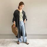 ラウンド襟デザイン半袖無地Tシャツ 春夏 トップス | TOKOHANA | 詳細画像32