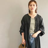 ラウンド襟デザイン半袖無地Tシャツ 春夏 トップス | TOKOHANA | 詳細画像33