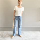 ラウンド襟デザイン半袖無地Tシャツ 春夏 トップス | TOKOHANA | 詳細画像12