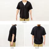 斜め掛けボタンデザインシャツ 春夏 トップス | TOKOHANA | 詳細画像35